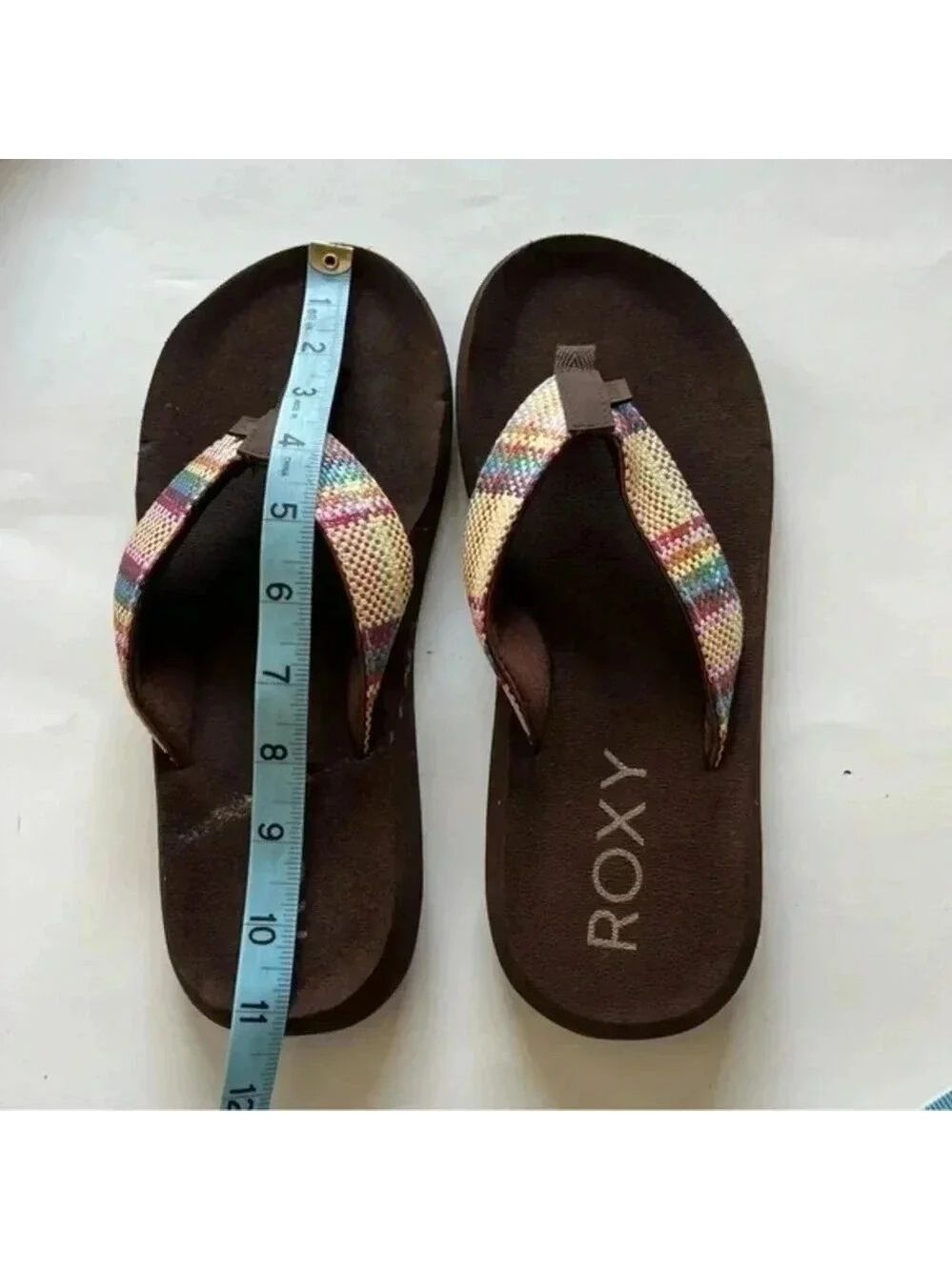 Roxy Daytona Brown Women’s Sandals - Picture 9 of 9